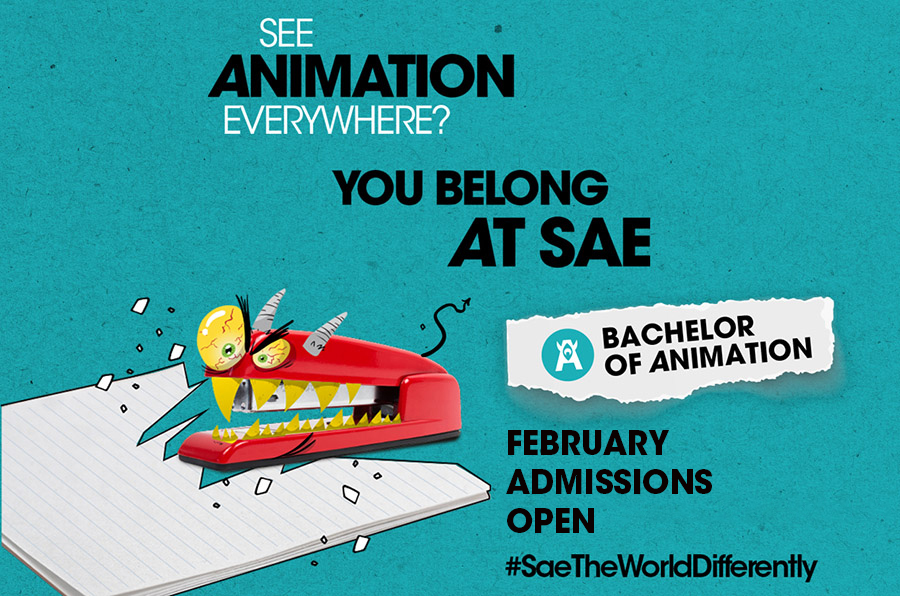 Animation course, Bachelor of animation (3D Modelling) - Study at SAE | SAE  UAE